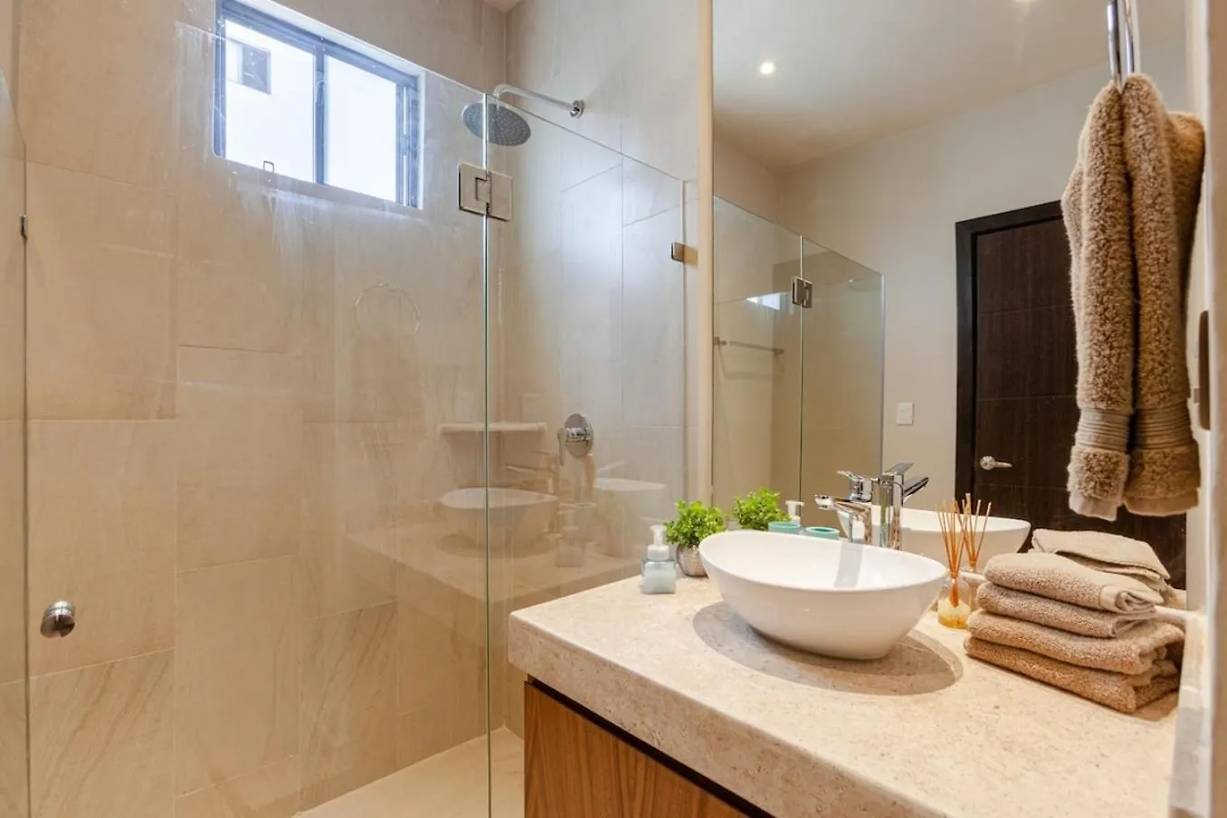 New! Families Paradise10Mincaribbeanwifi 300Mb Playa del Carmen Holiday home