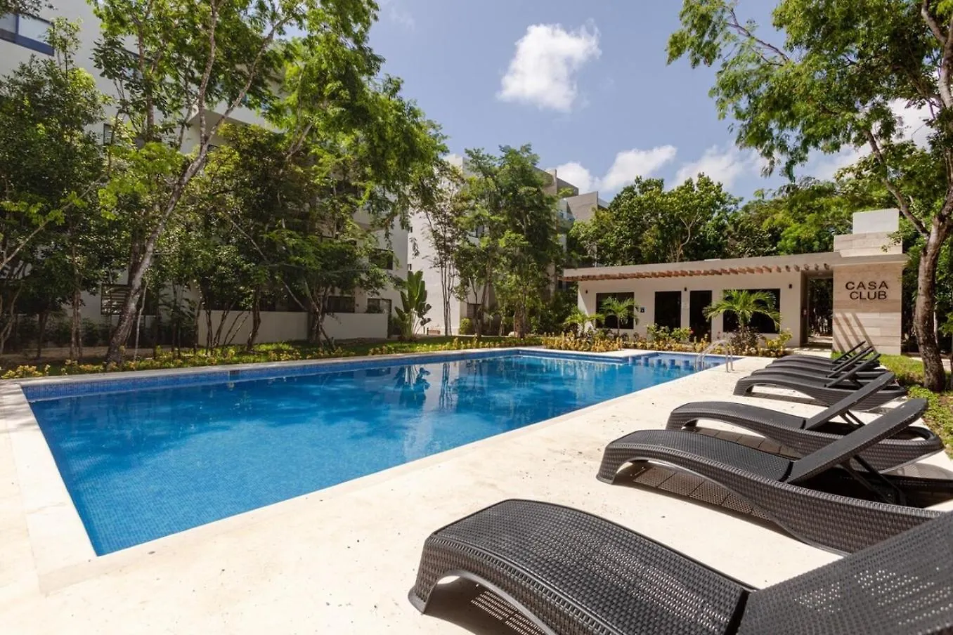 New! Families Paradise10Mincaribbeanwifi 300Mb Playa del Carmen Prázdninový dům