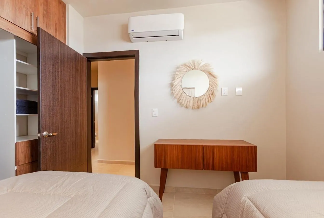 New! Families Paradise10Mincaribbeanwifi 300Mb Playa del Carmen Prázdninový dům