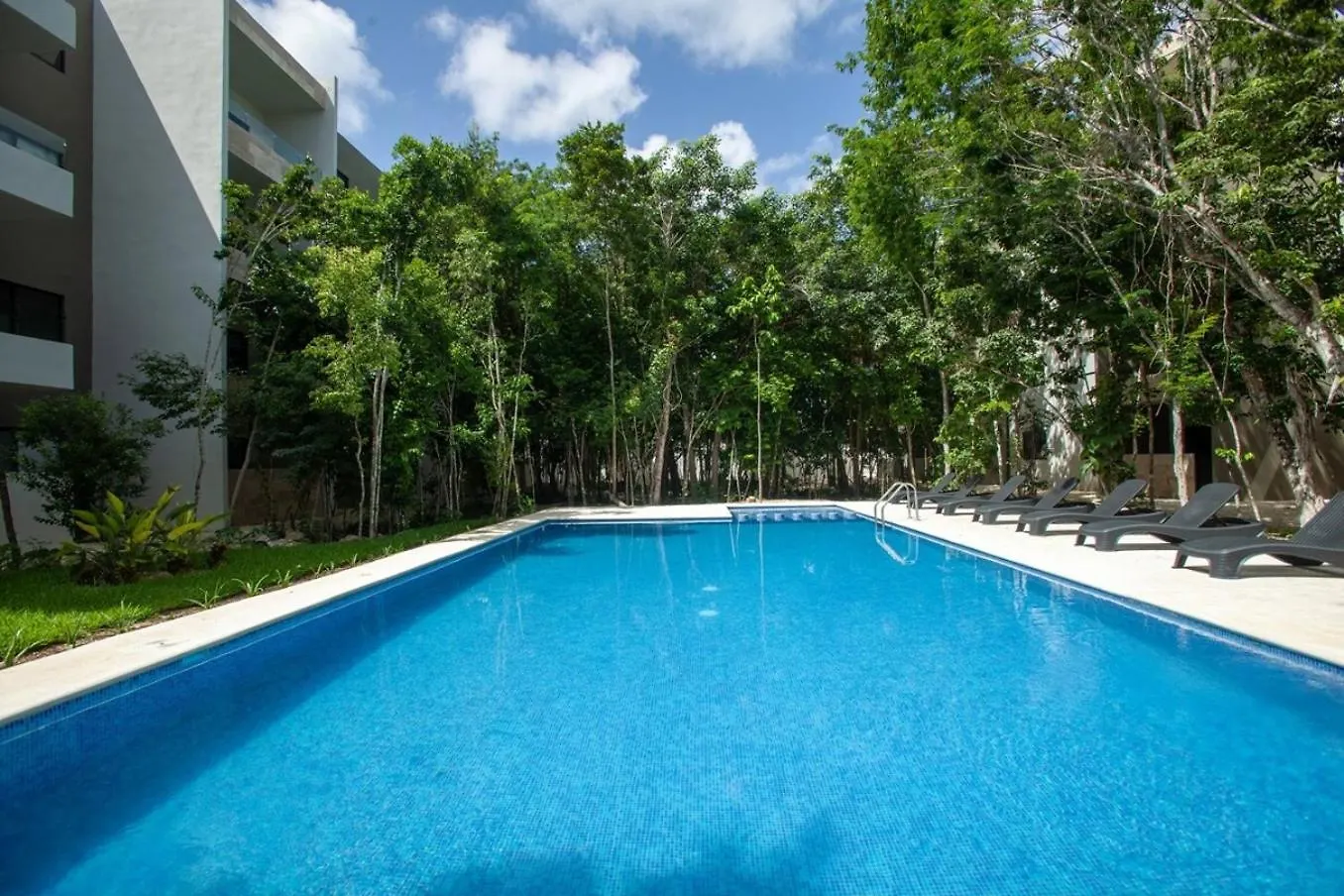 New! Families Paradise10Mincaribbeanwifi 300Mb Playa del Carmen Prázdninový dům