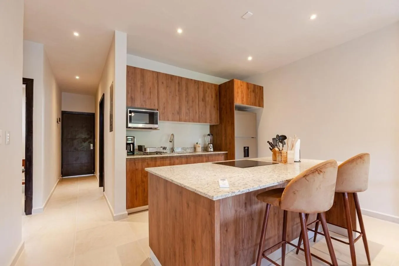 New! Families Paradise10Mincaribbeanwifi 300Mb Playa del Carmen Holiday home