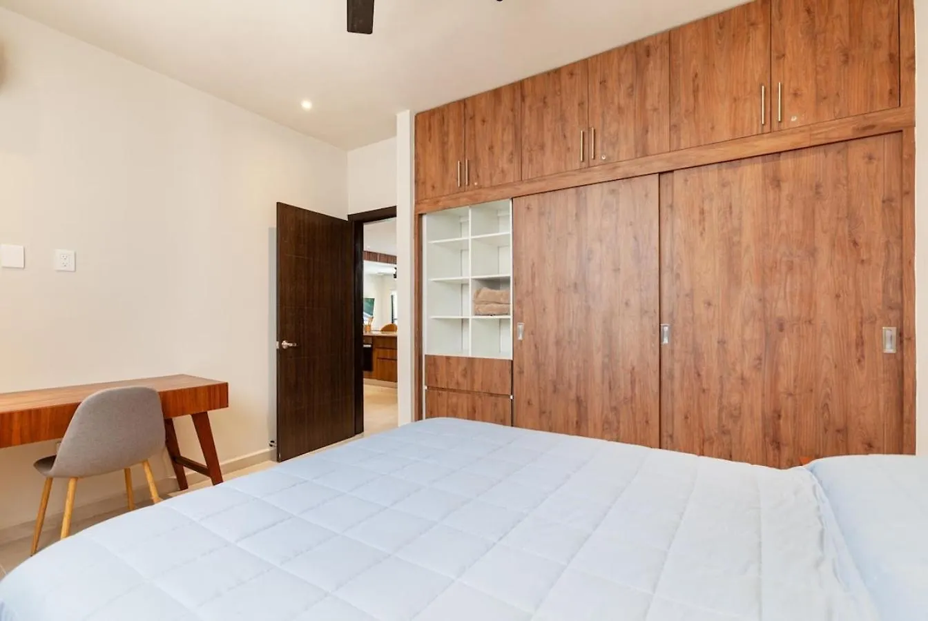 Holiday home New! Families Paradise10Mincaribbeanwifi 300Mb Playa del Carmen