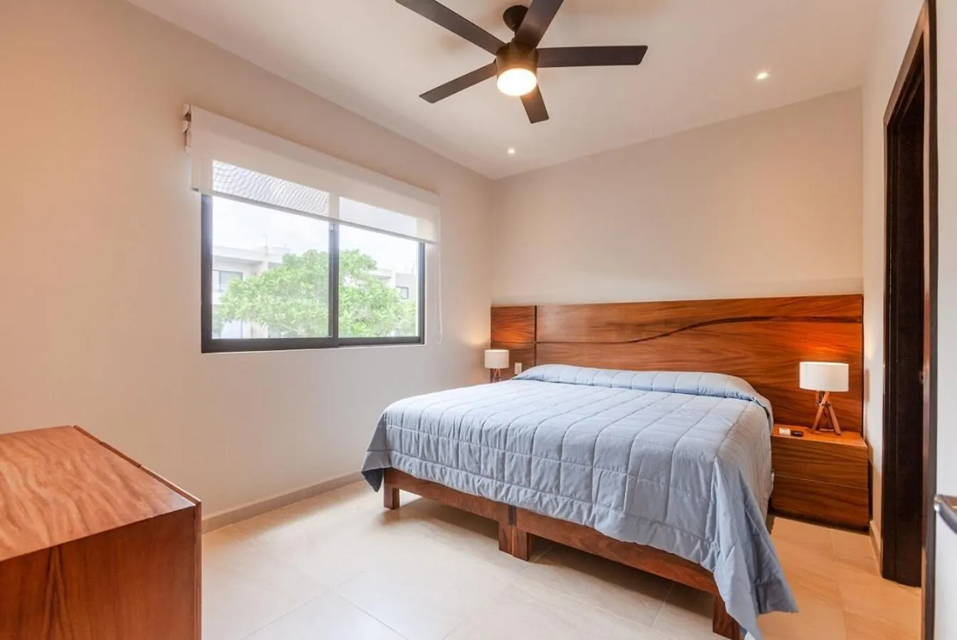 Holiday home New! Families Paradise10Mincaribbeanwifi 300Mb Playa del Carmen